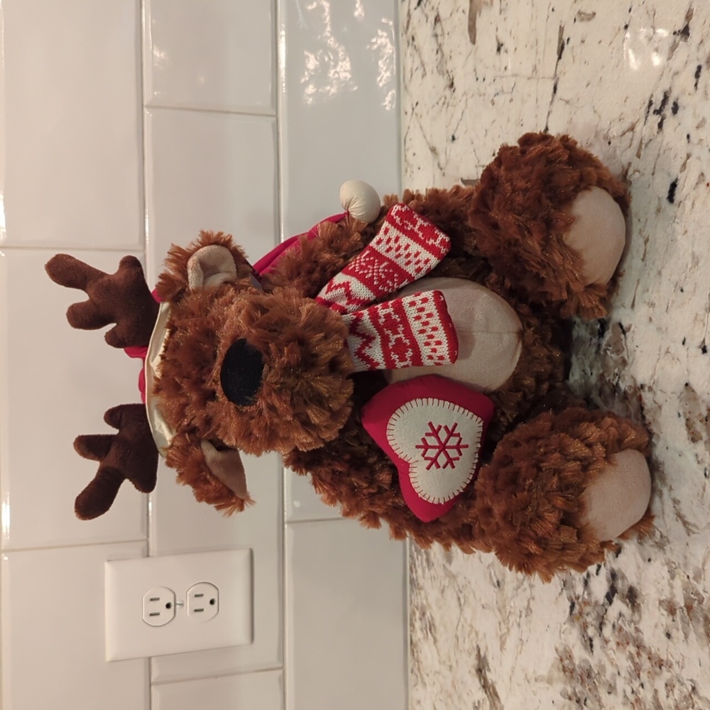 NWT- Milo the Pier 1 Imports Christmas Reindeer